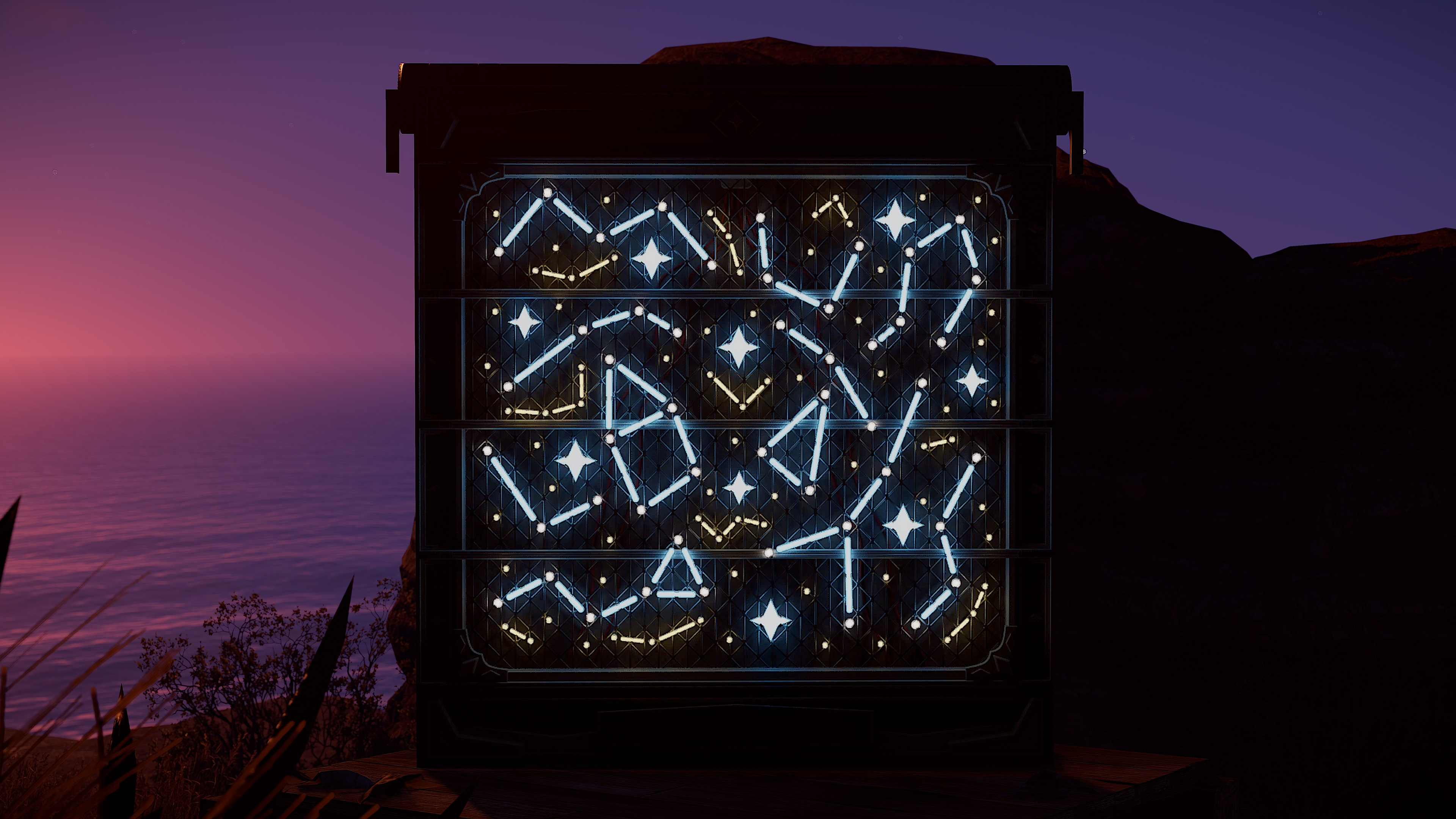 Constellations Garage Door thumbnail 3