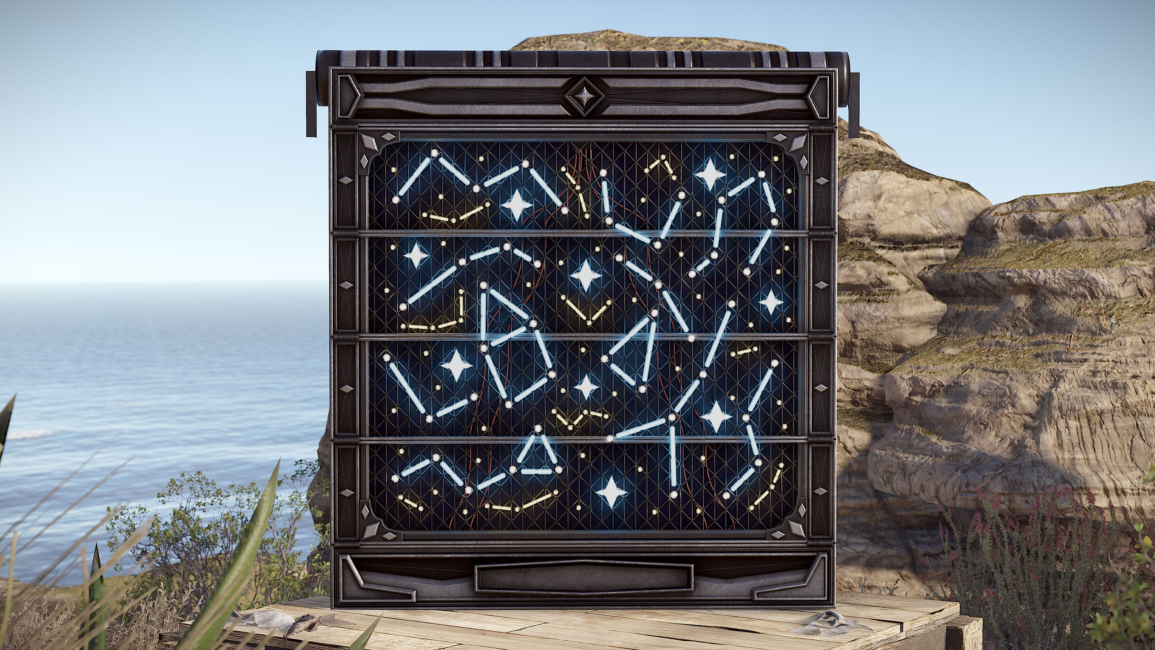 Constellations Garage Door thumbnail 4