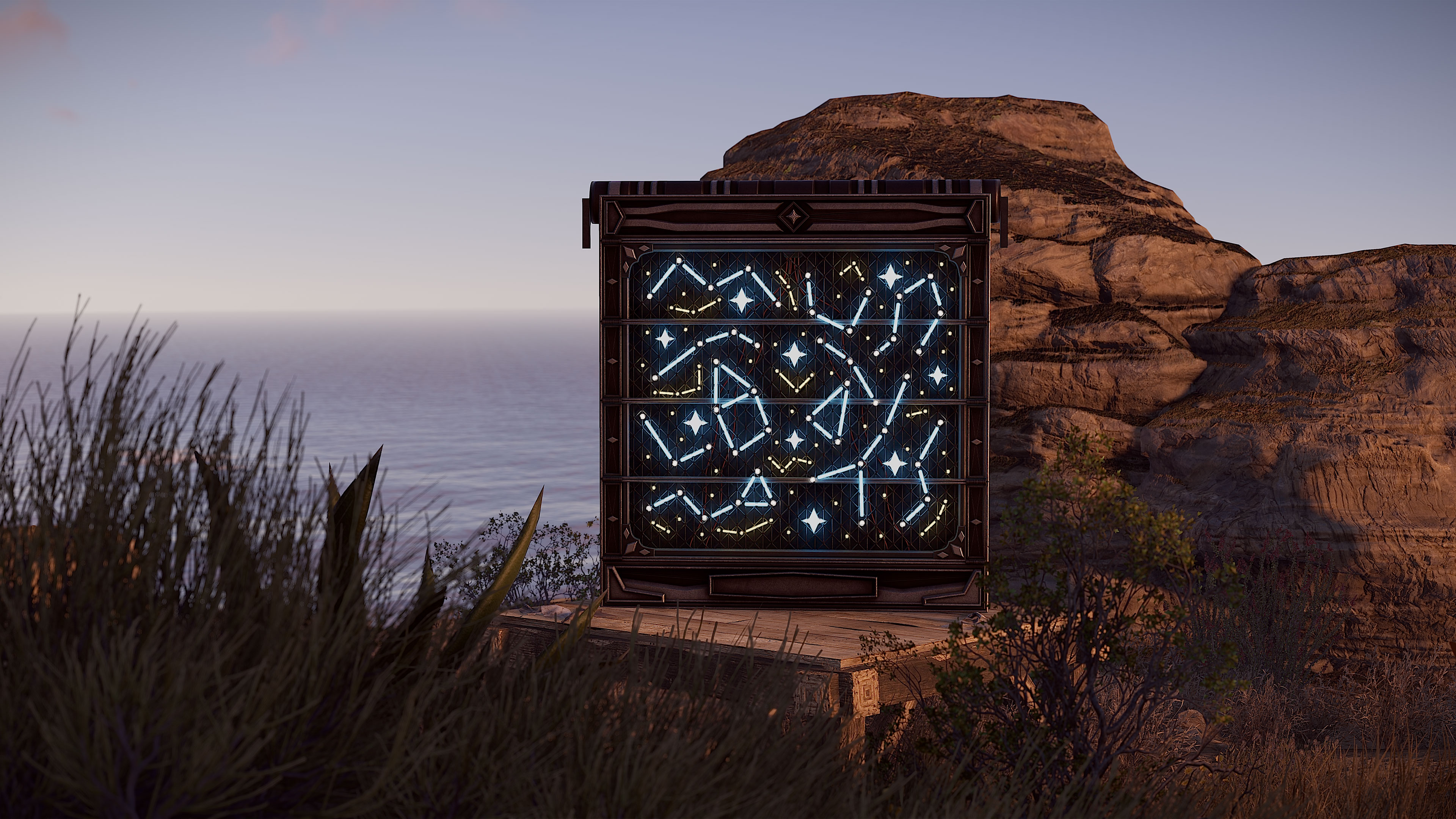 Constellations Garage Door thumbnail 5