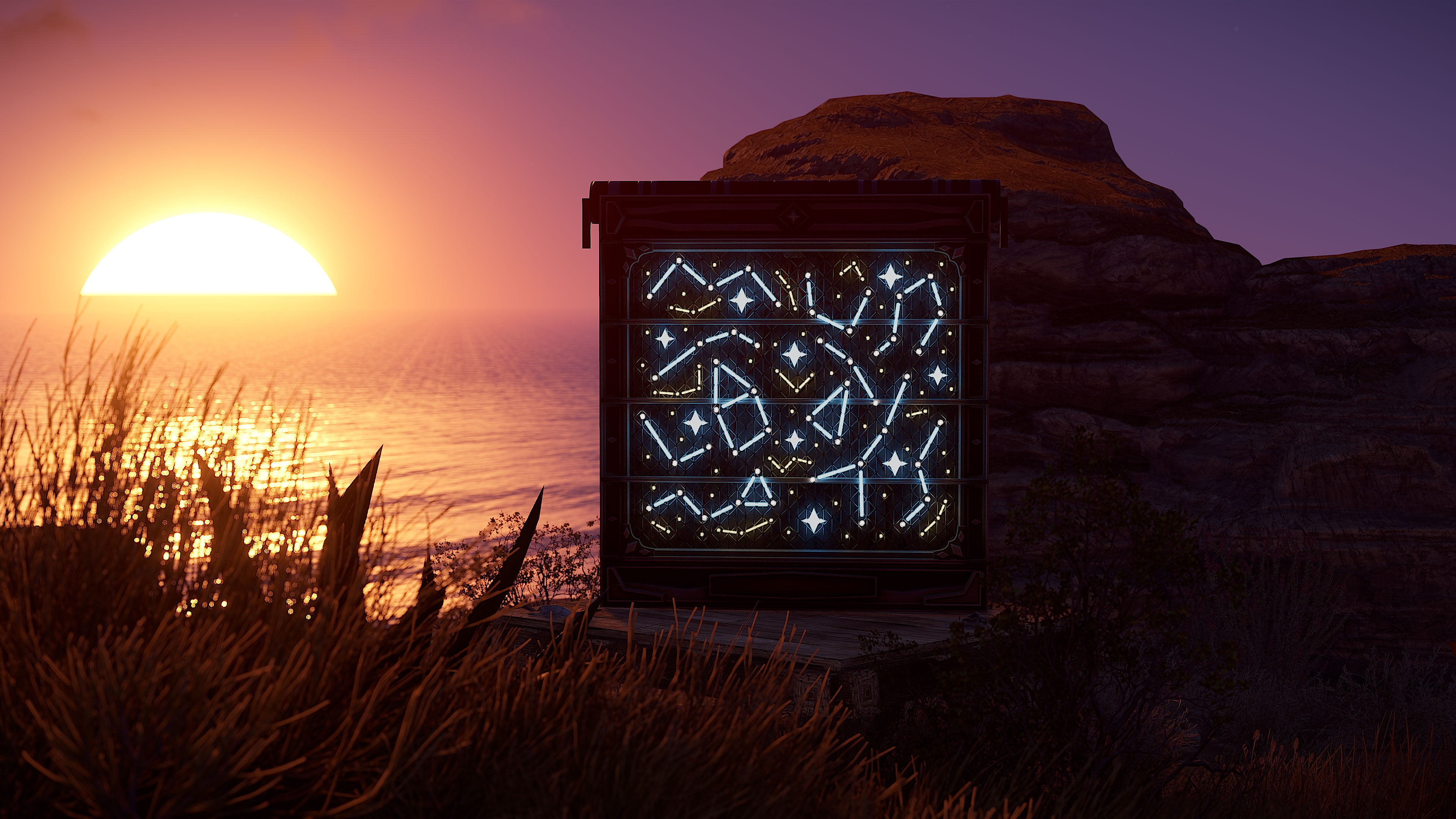 Constellations Garage Door thumbnail 6