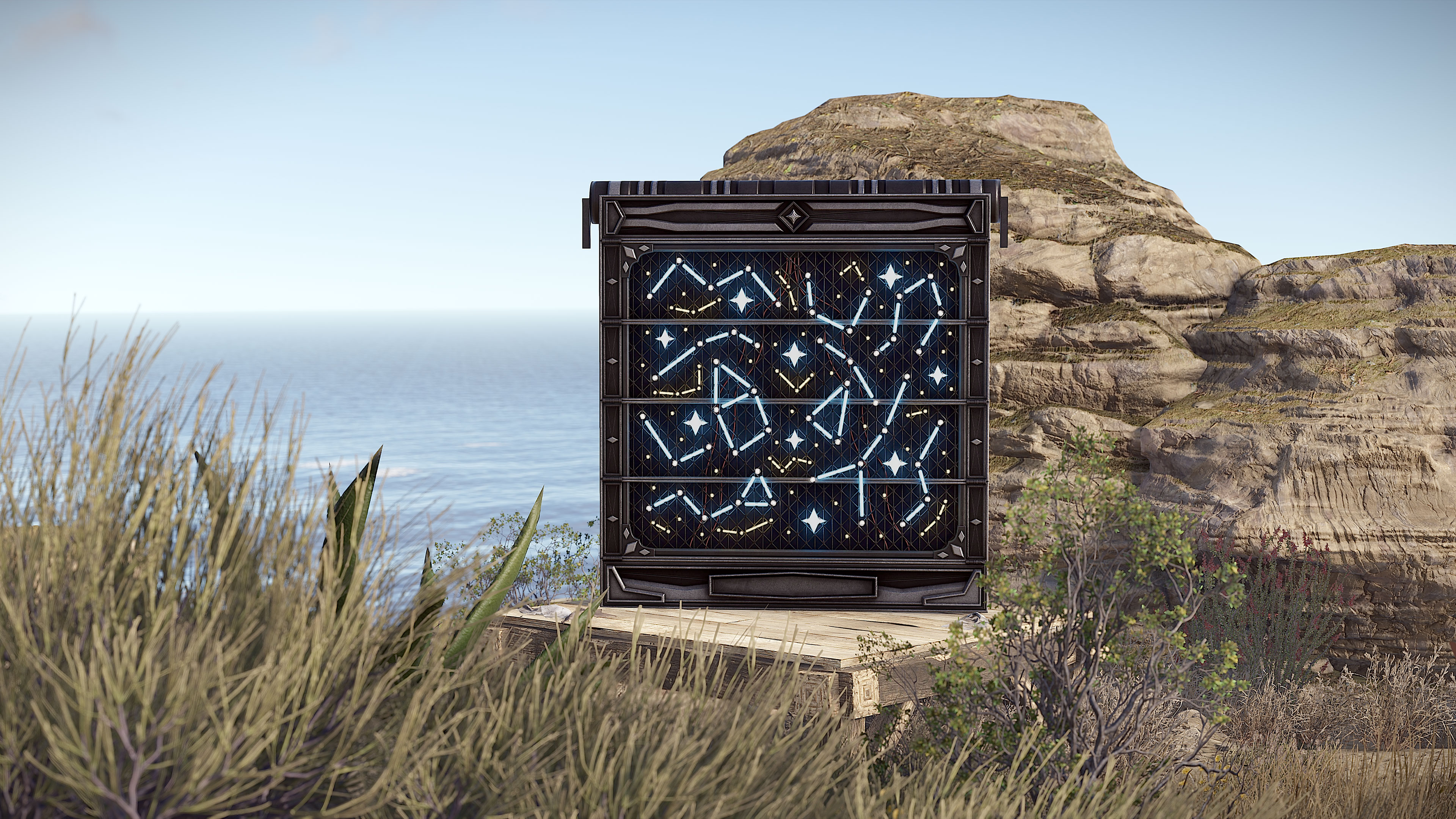 Constellations Garage Door thumbnail 7
