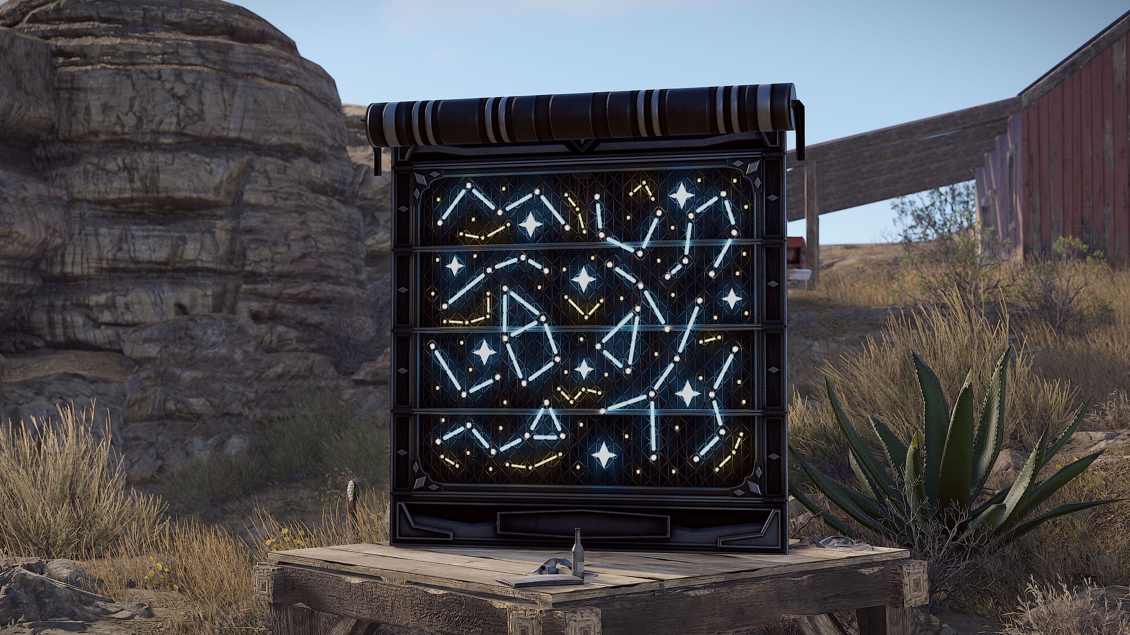 Constellations Garage Door thumbnail 8