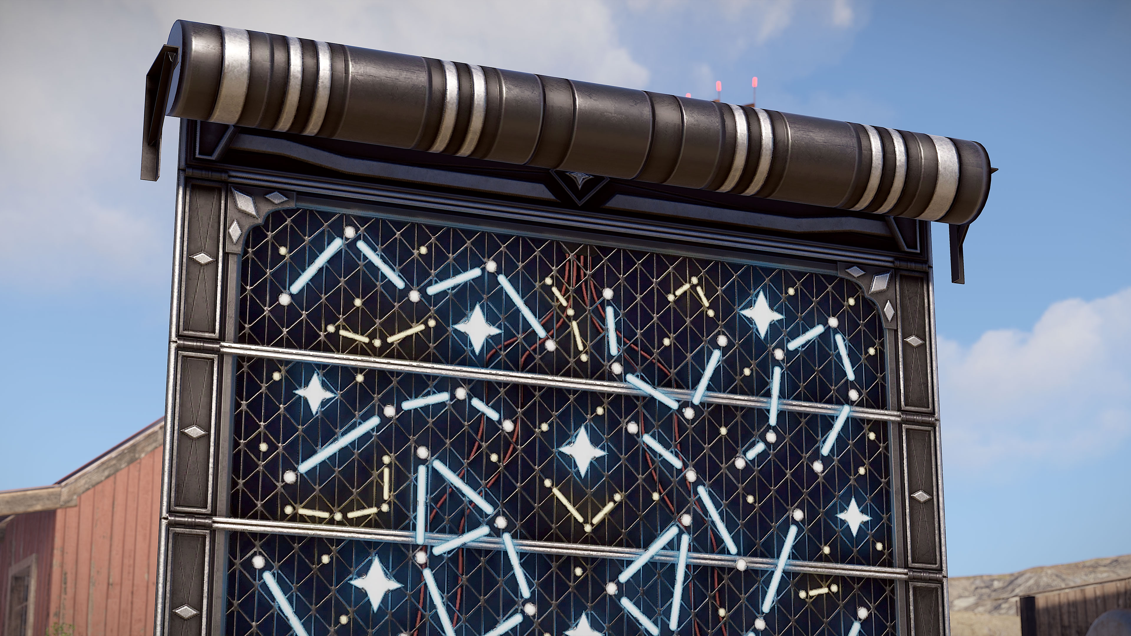Constellations Garage Door thumbnail 10