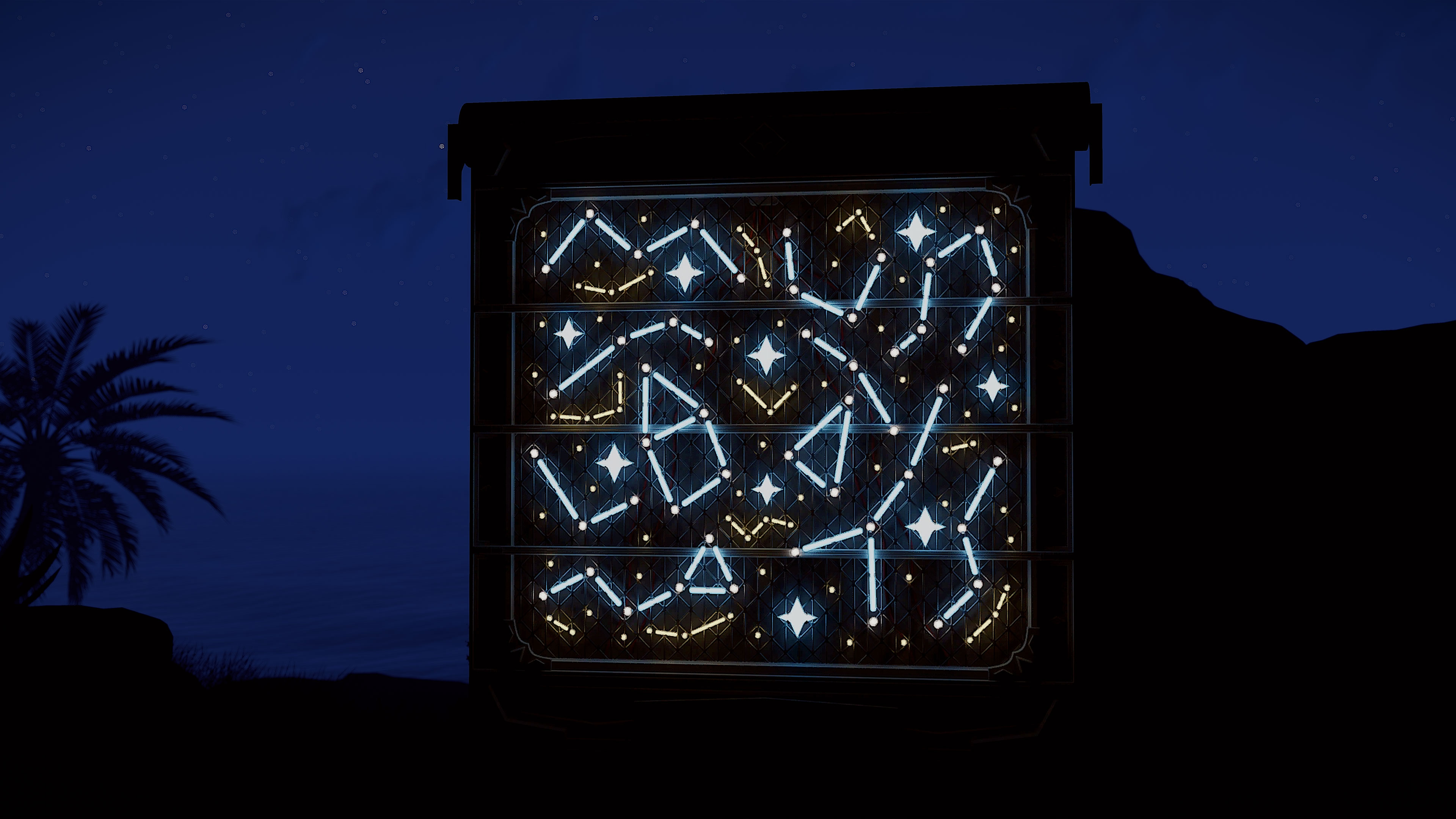 Constellations Garage Door thumbnail 12