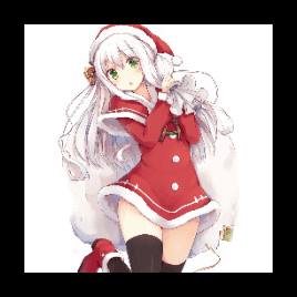 Steam Workshop::Hot & Cute Anime Christmas Girl (Full HD)(No Banner Version)