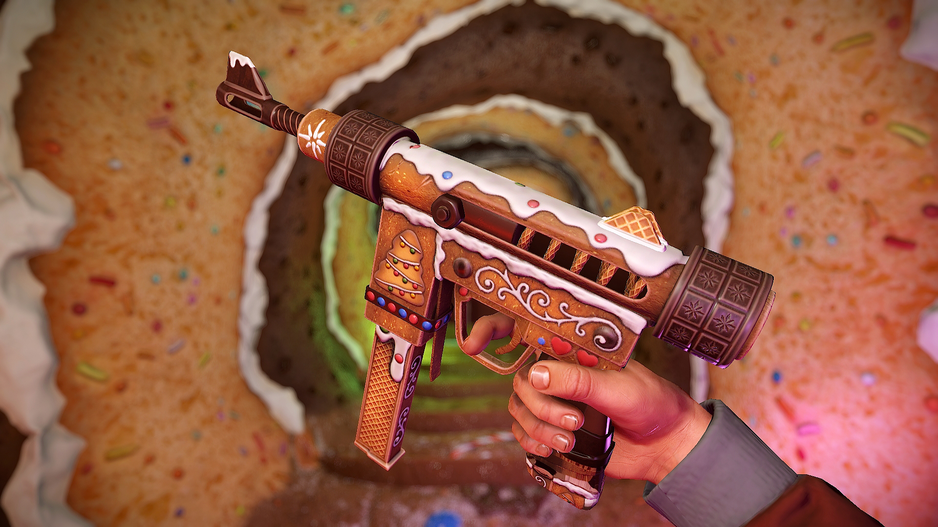 Gingerbread SMG thumbnail 2
