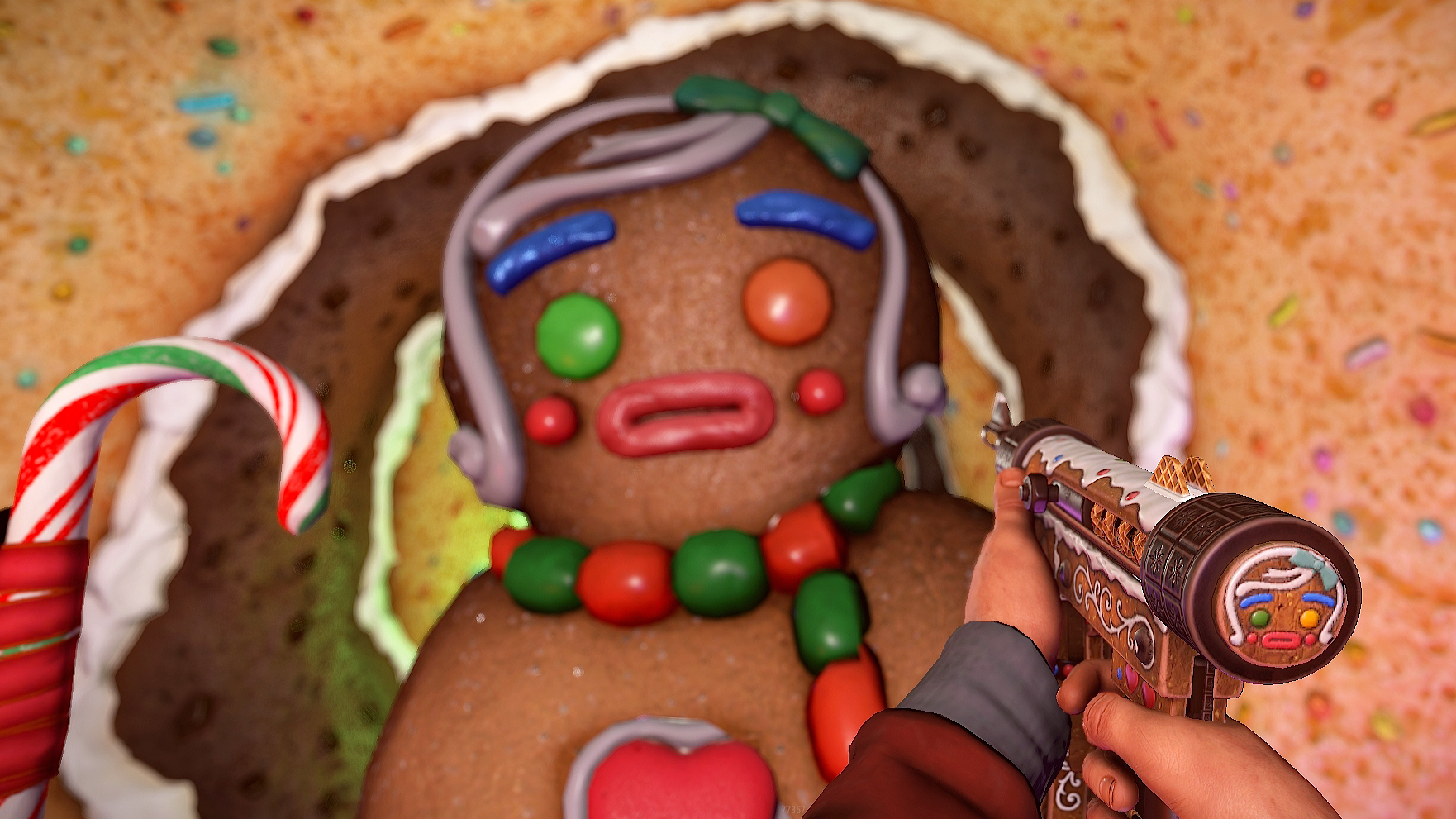 Gingerbread SMG thumbnail 3