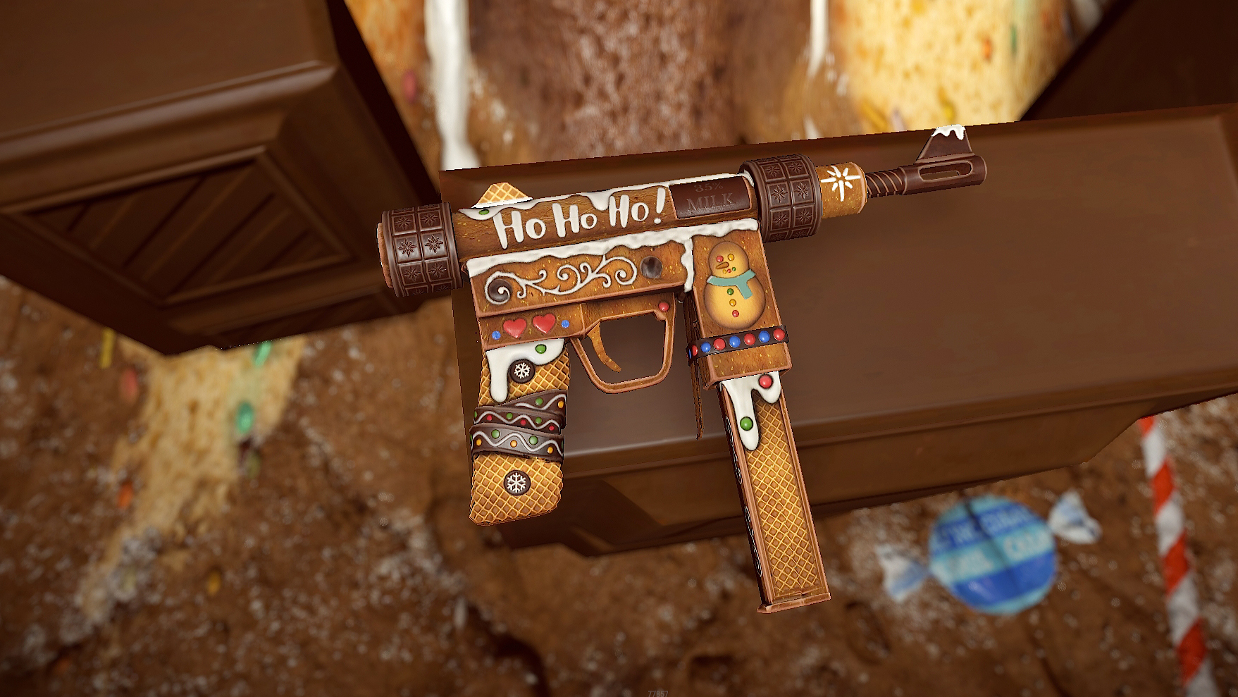 Gingerbread SMG thumbnail 4