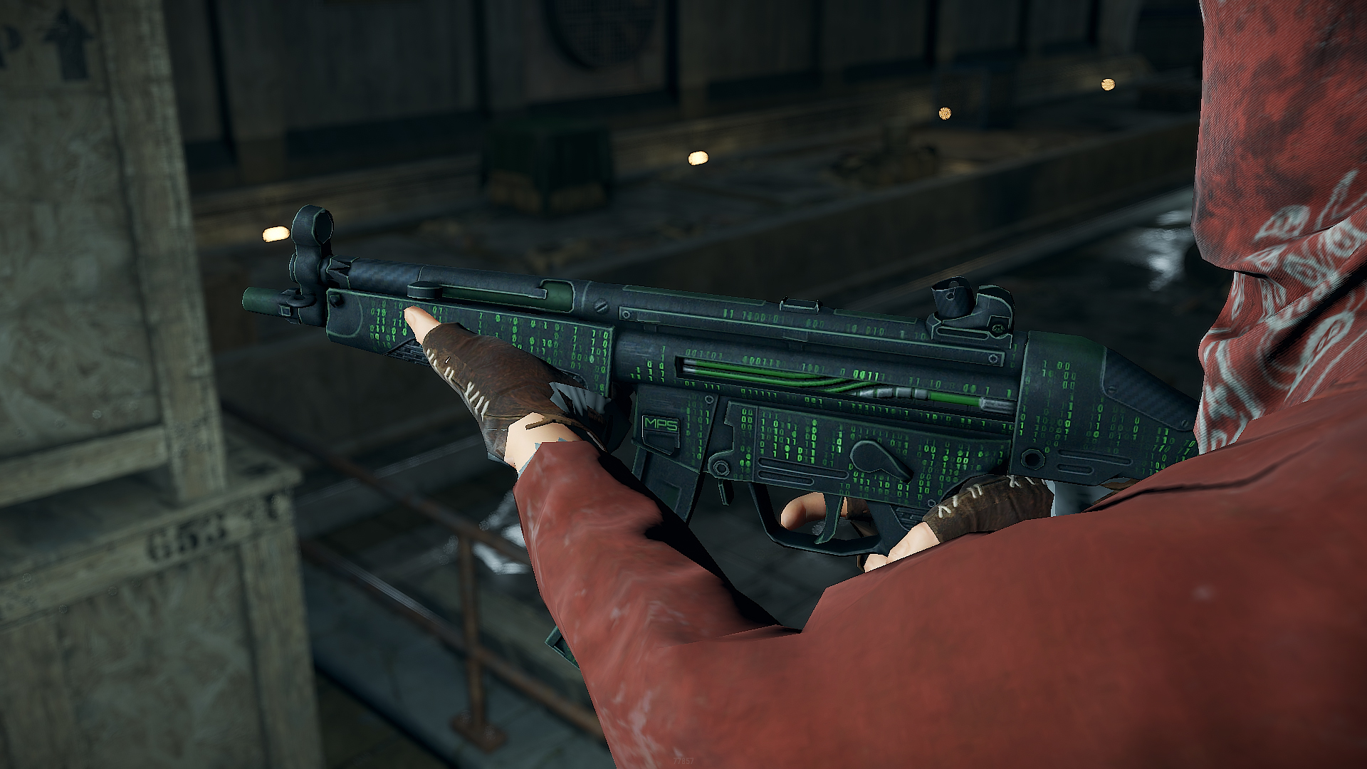 Cyber Code MP5 thumbnail 6