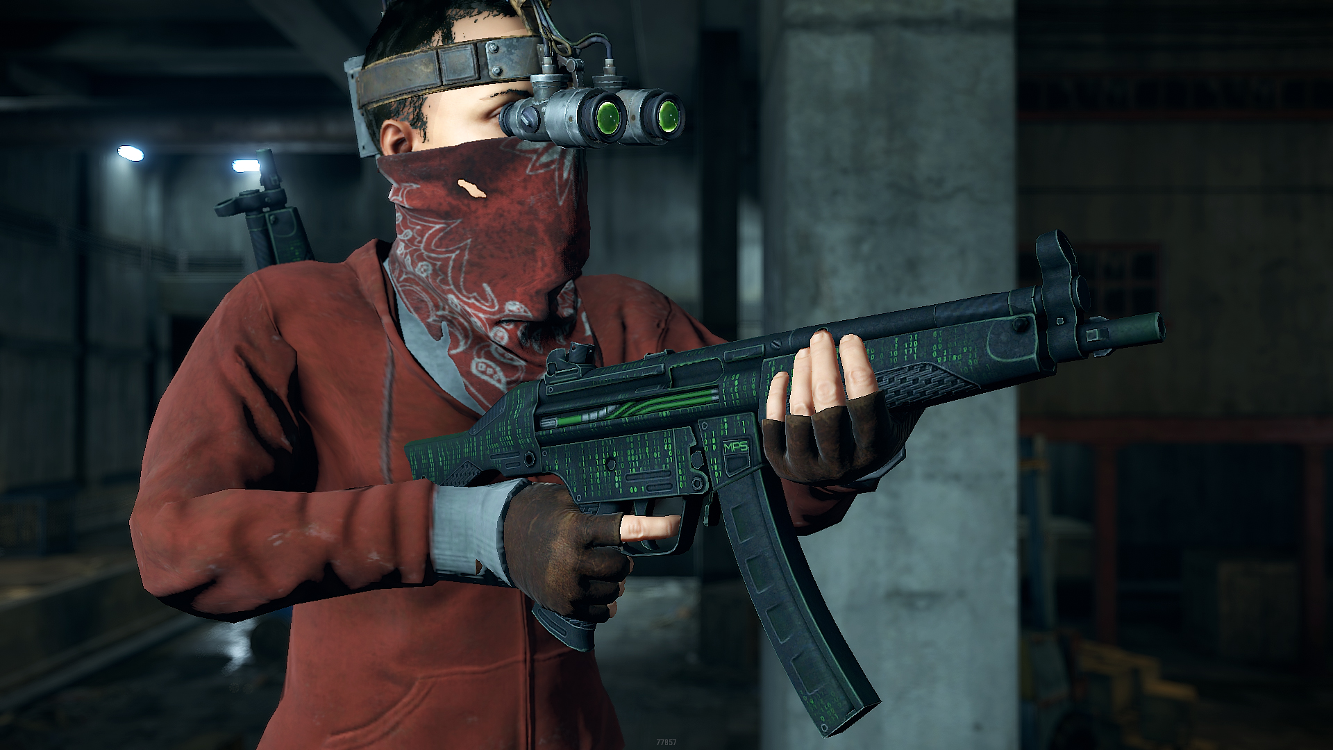 Cyber Code MP5 thumbnail 5
