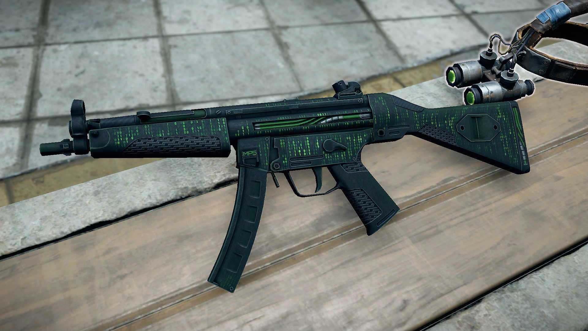 Cyber Code MP5 thumbnail 4