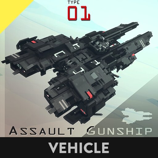 Assault gunship 2025