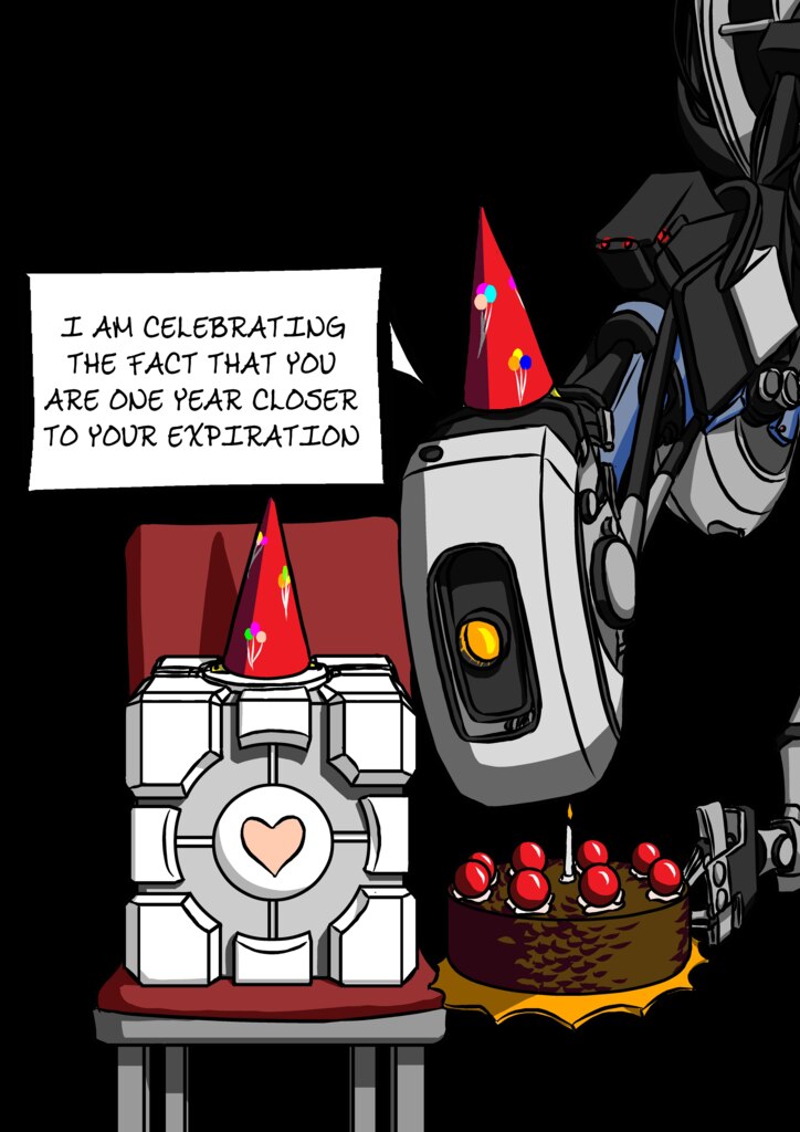 Steam コミュニティ Happy Birthday From Glados