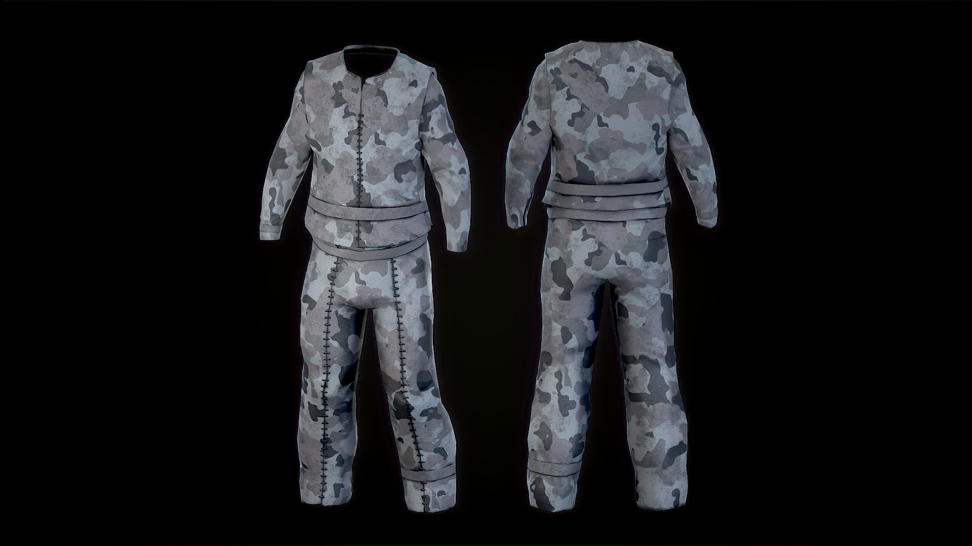 Arctic Protection Burlap Pants screenshot 1