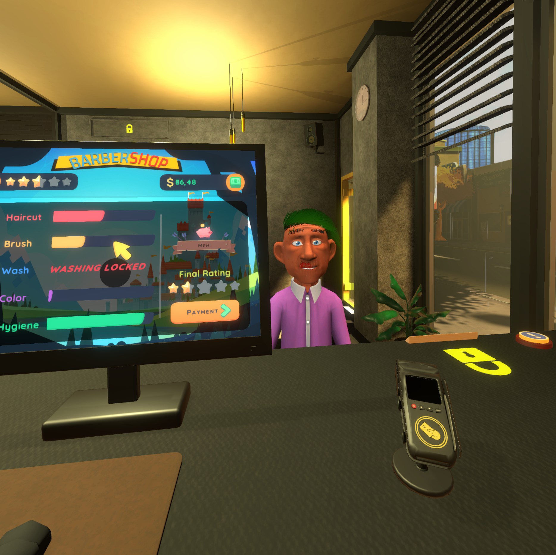 Steam Community :: Barbershop Simulator VR