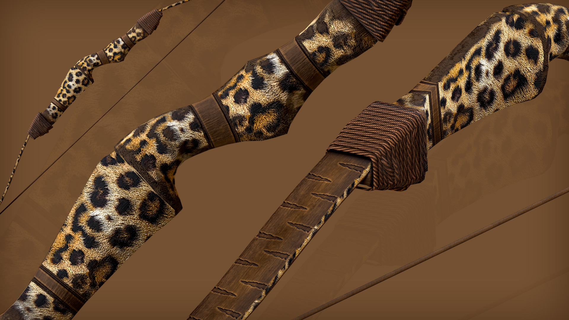 Leopard Bow thumbnail 2