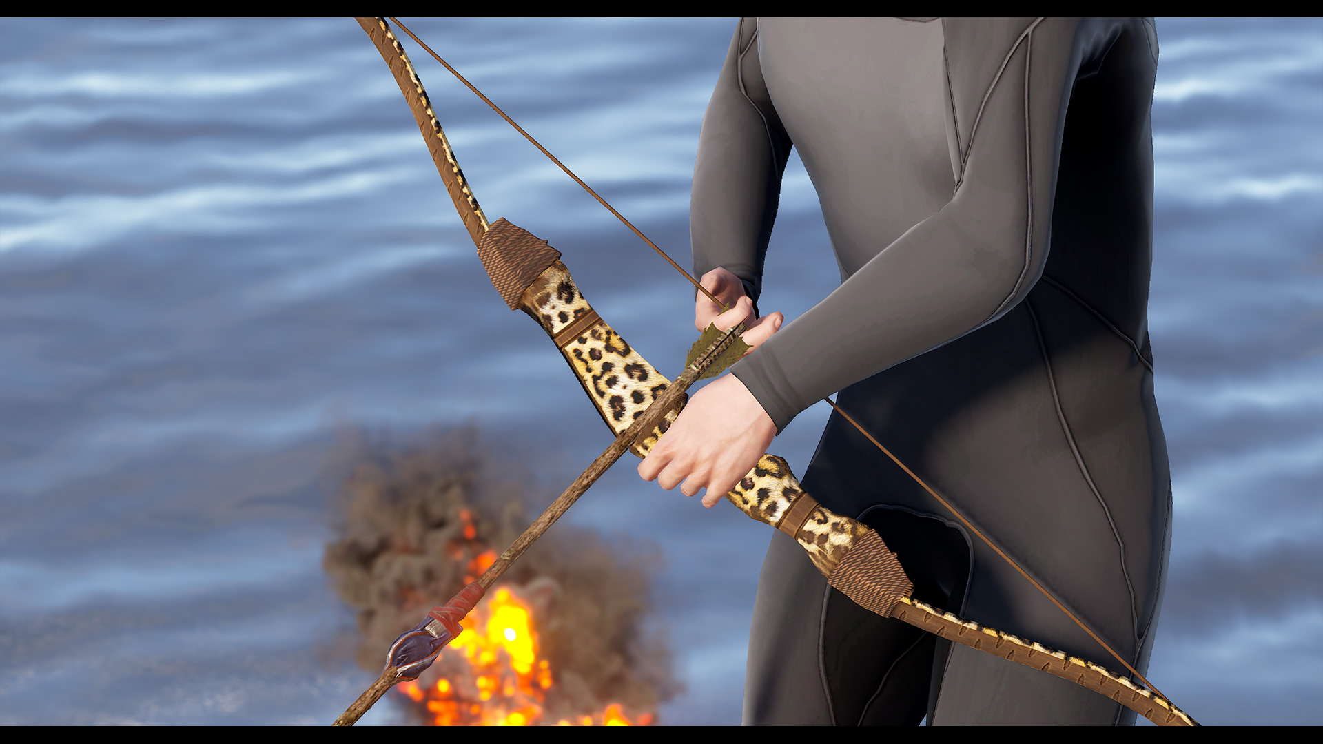 Leopard Bow thumbnail 5