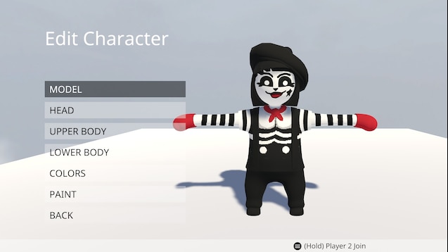 mime and dash mark
