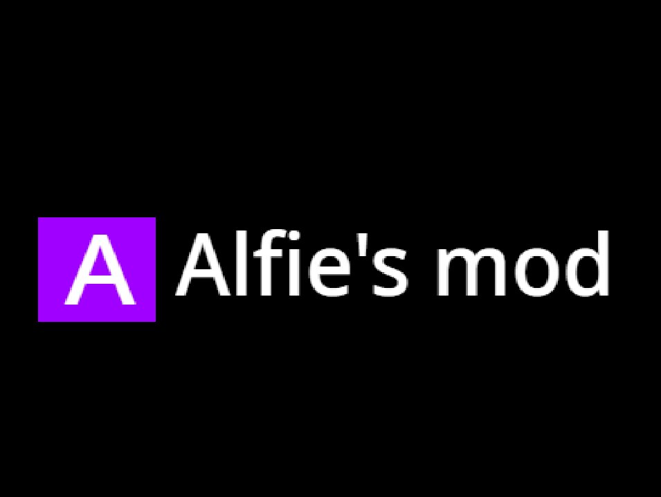 Steam 创意工坊::Alfie's Mod