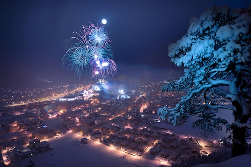 Новый год без картинки Новый год без картинки