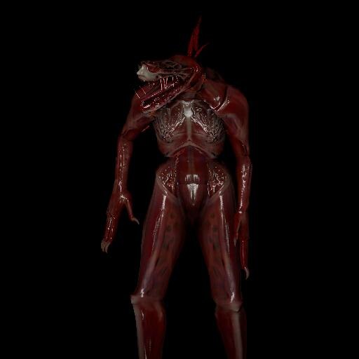 Tried to remake the 939-89 model in ZBrush : r/SCPSecretLab