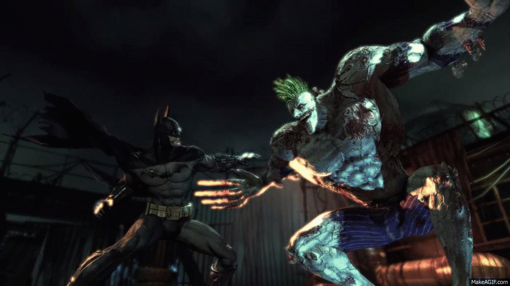 Steam Community :: :: Batman punching Joker