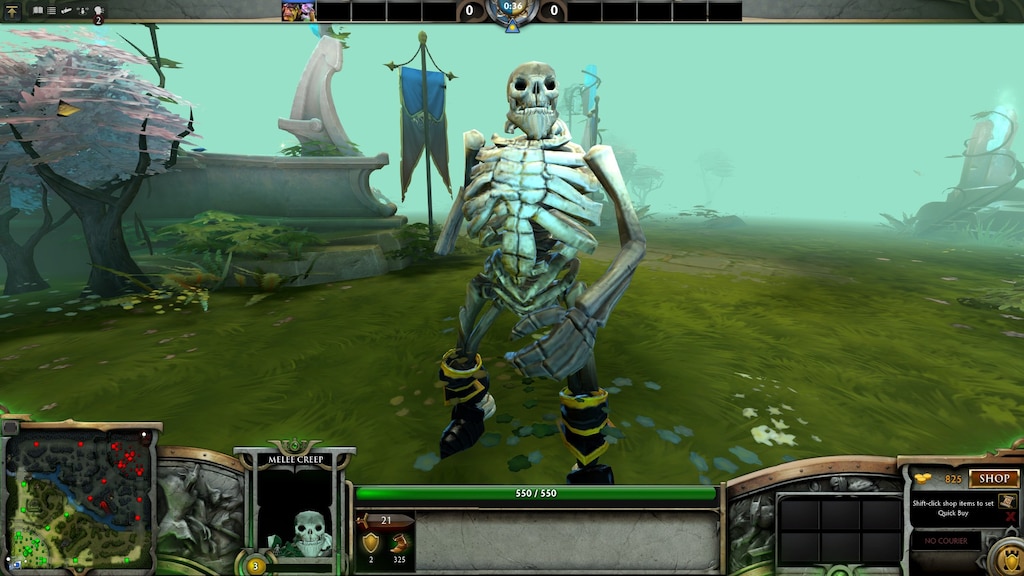 skeleton king dota 2 removed