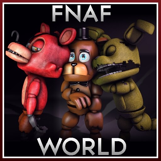 Steam Workshop::[FNAF WORLD] Adventure Easter Gang