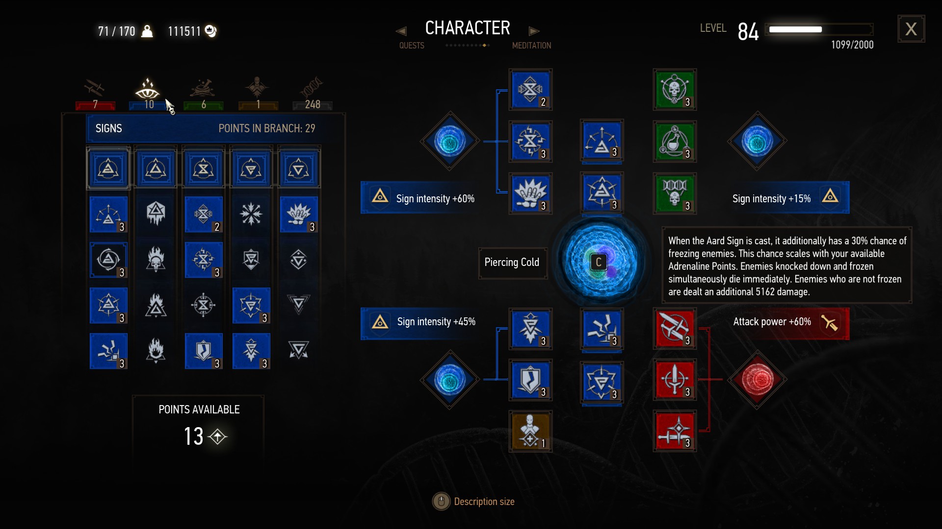 Steam Community :: Guide :: [EN] Haardened Witcher - Strong signs build