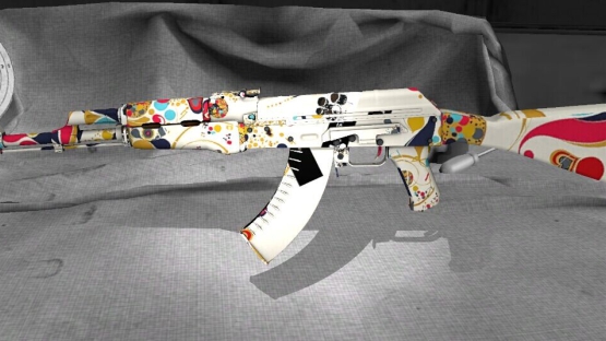 Steam Workshop::AK-47 | Graffiti