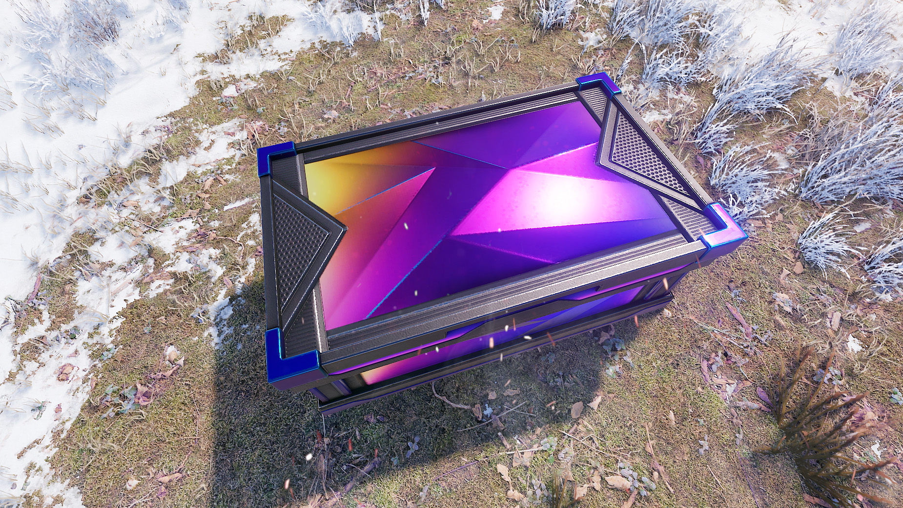 Tempered Large Box thumbnail 3