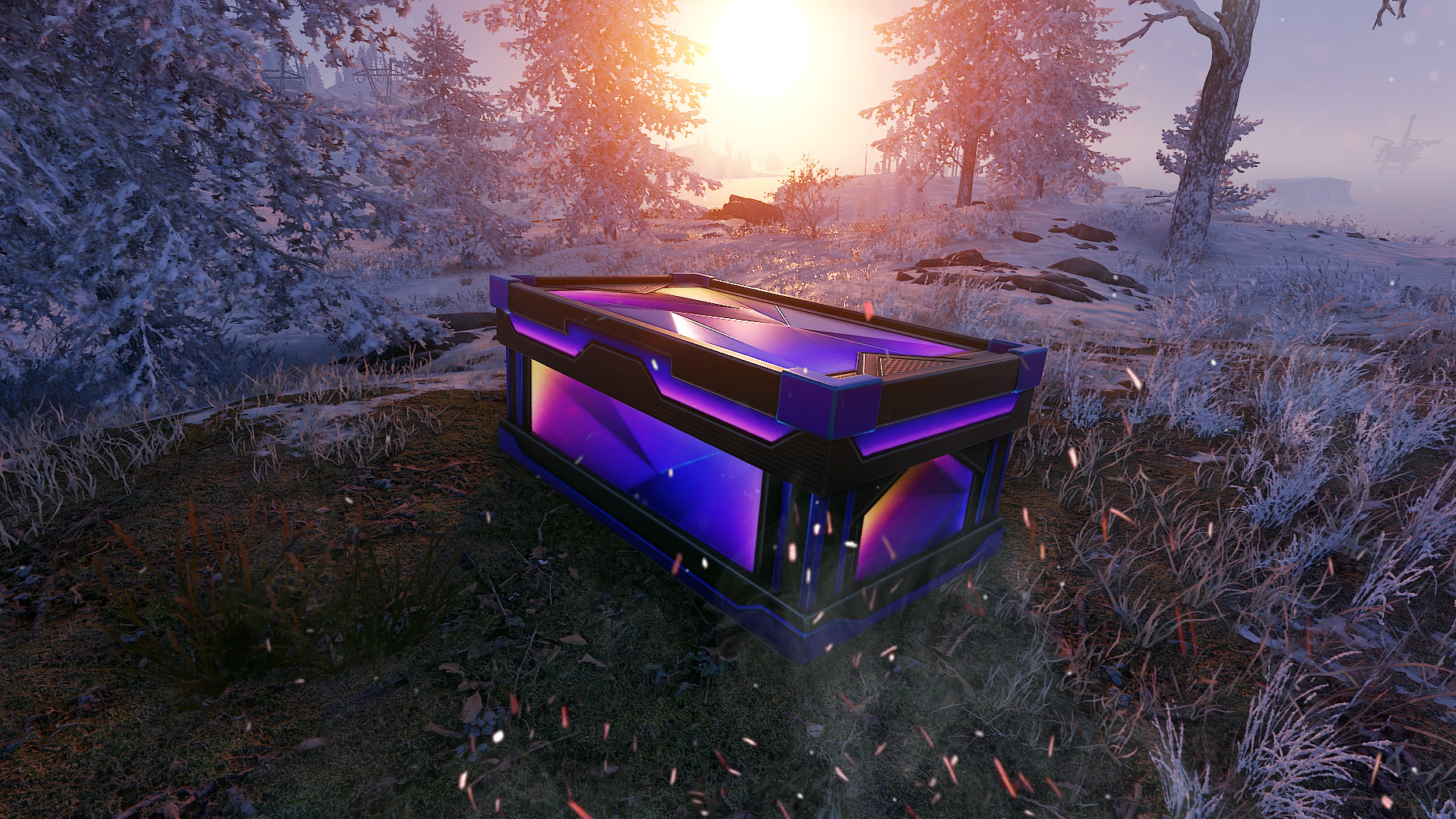 Tempered Large Box screenshot 1