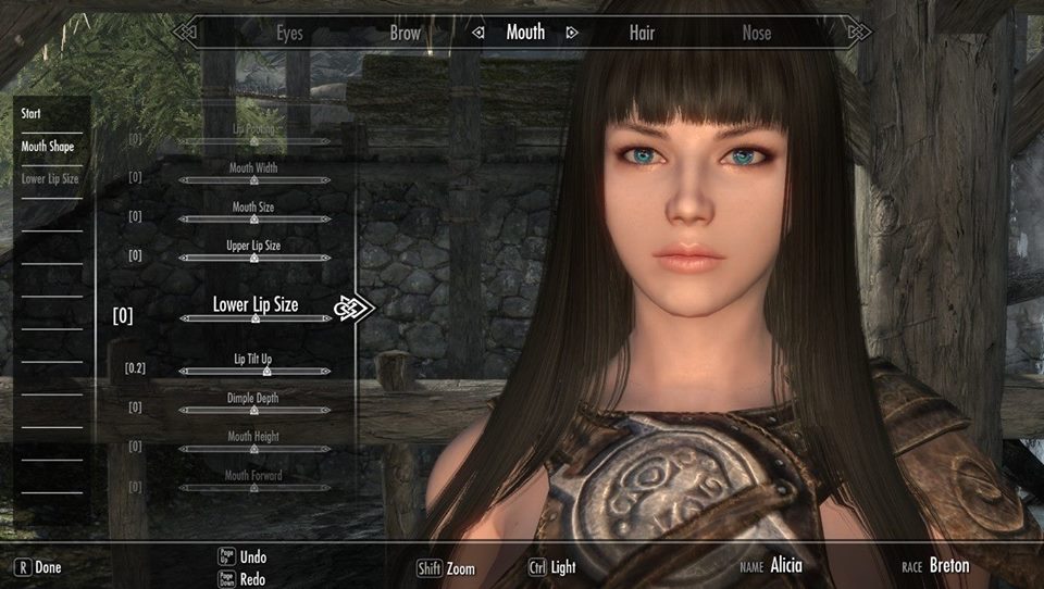 Change npc race skyrim