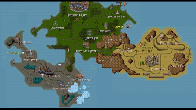 Steam Greenlight Fortune S Tavern Fantasy Rpg And Tavern Simulator