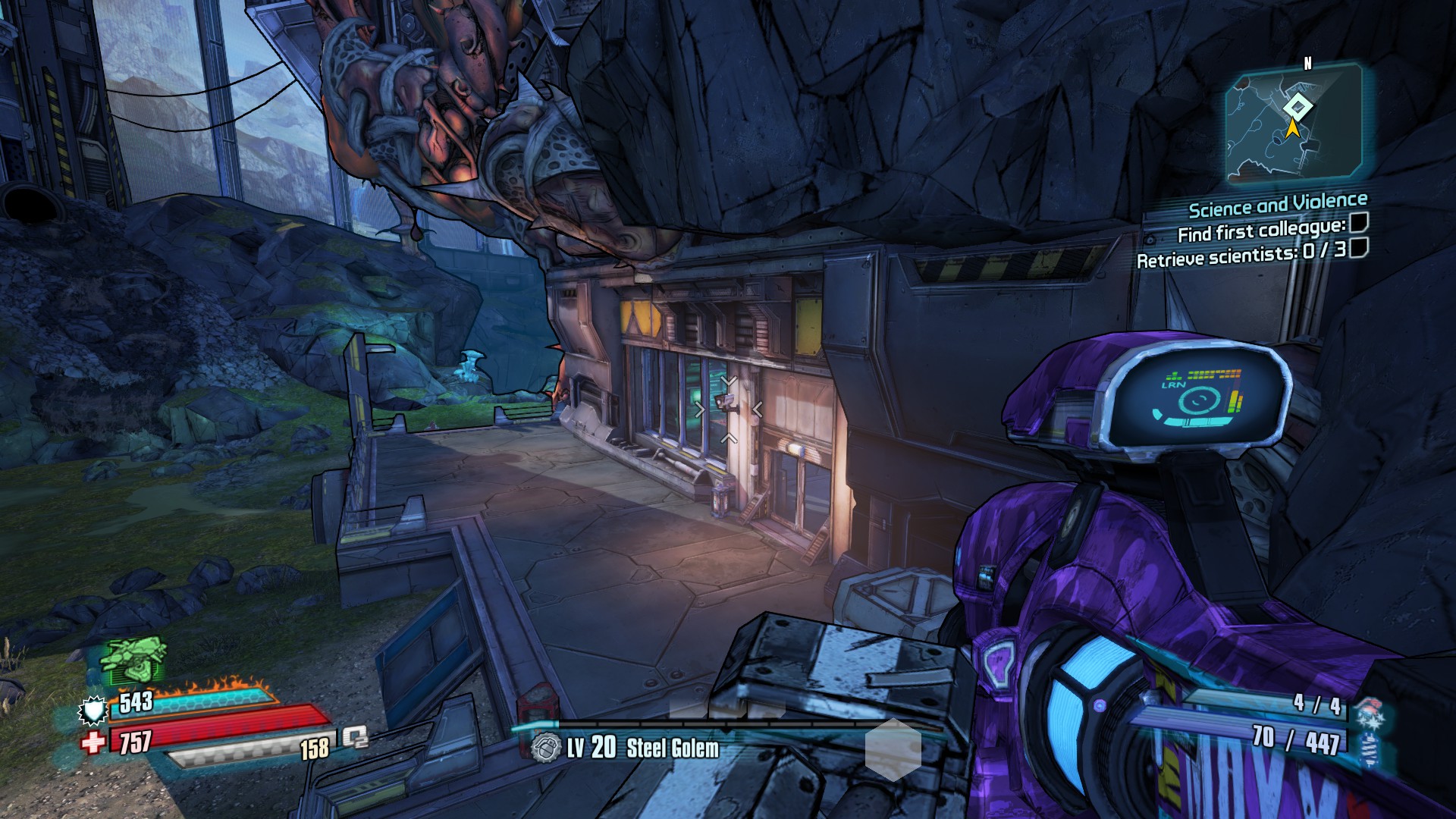 Borderlands: The Pre-Sequel Echos Locations Guide – QZEOF