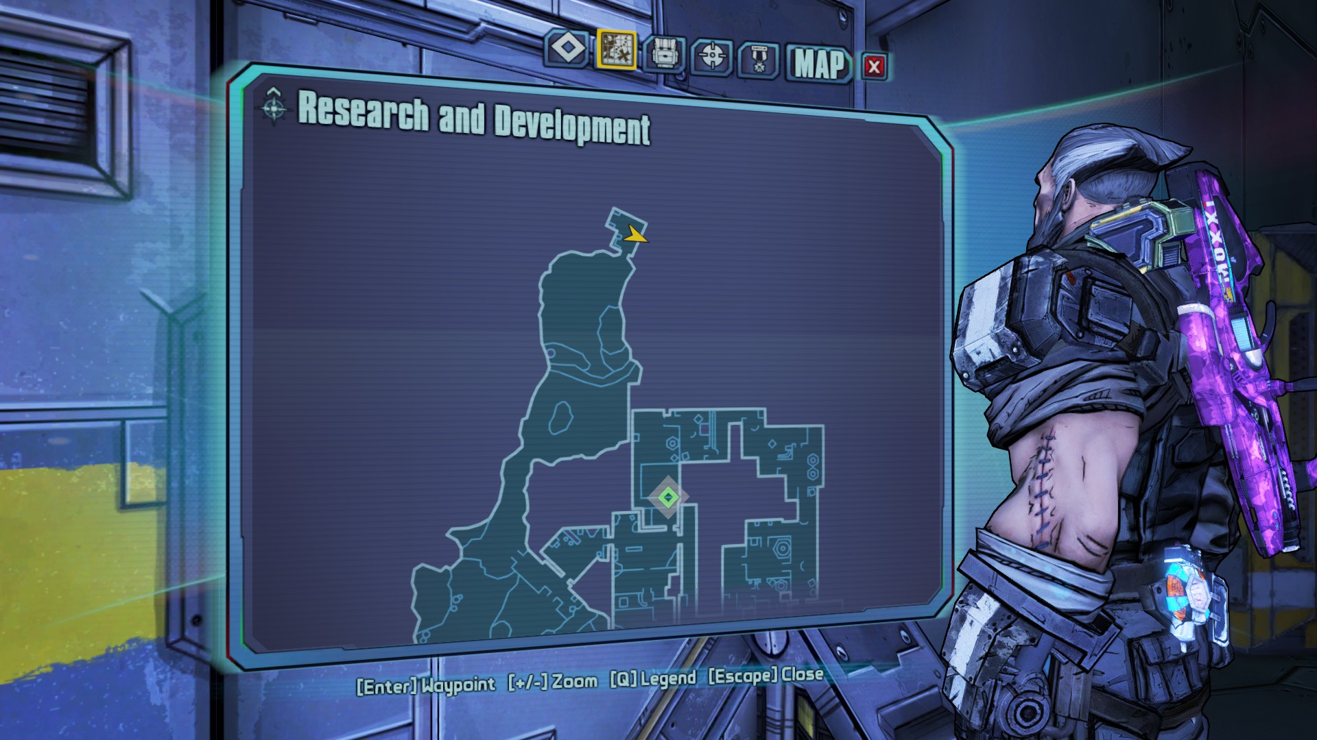 Borderlands: The Pre-Sequel Echos Locations Guide – QZEOF