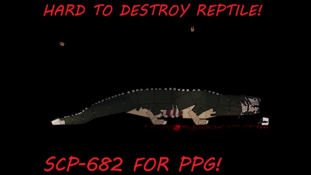 Steam Workshop::SCP-682 The Reptile