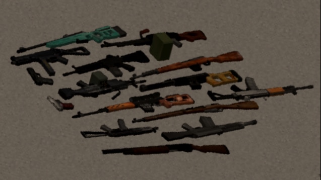 Weapons - PZwiki