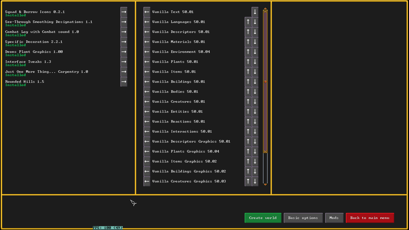 How to fix Dwarf Fortress mods not appearing under LINUX image 41