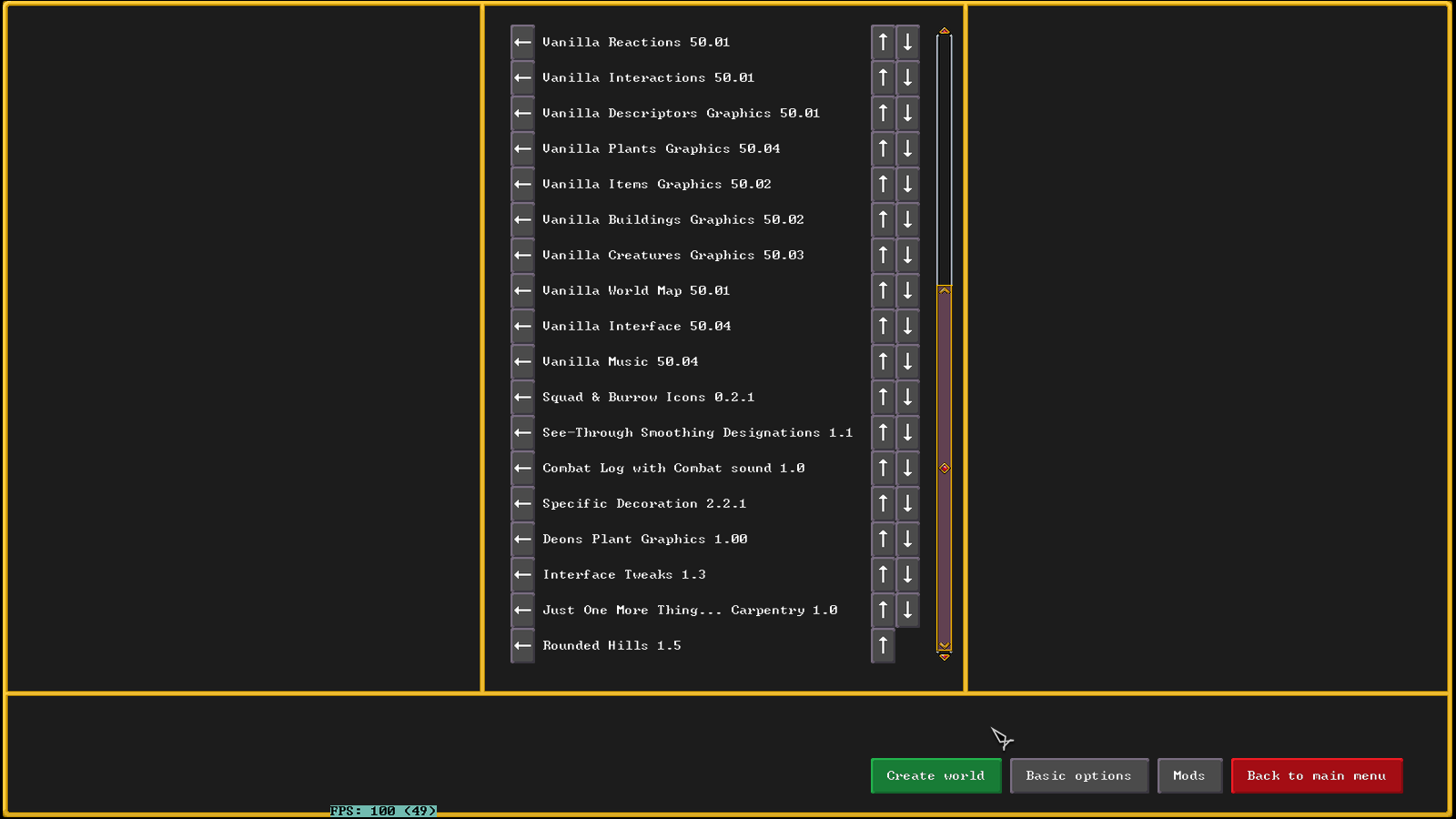 How to fix Dwarf Fortress mods not appearing under LINUX image 42