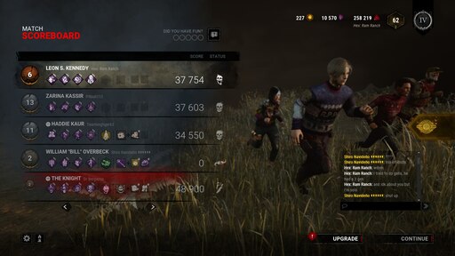 Am I the only one who feels like the cannibal / leatherface is made to make  people rage quit : r/deadbydaylight
