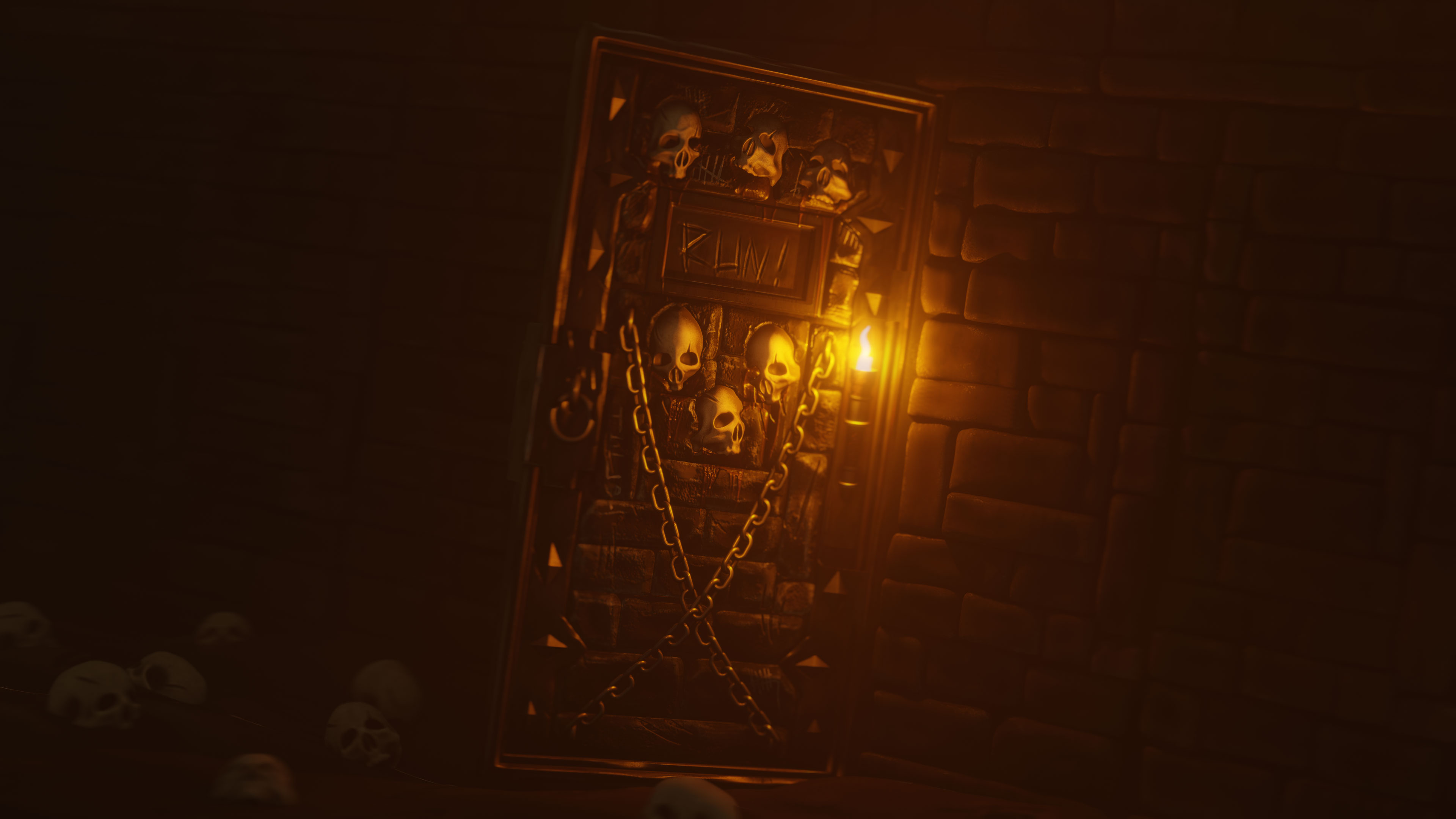 Dungeon Armored Door thumbnail 2
