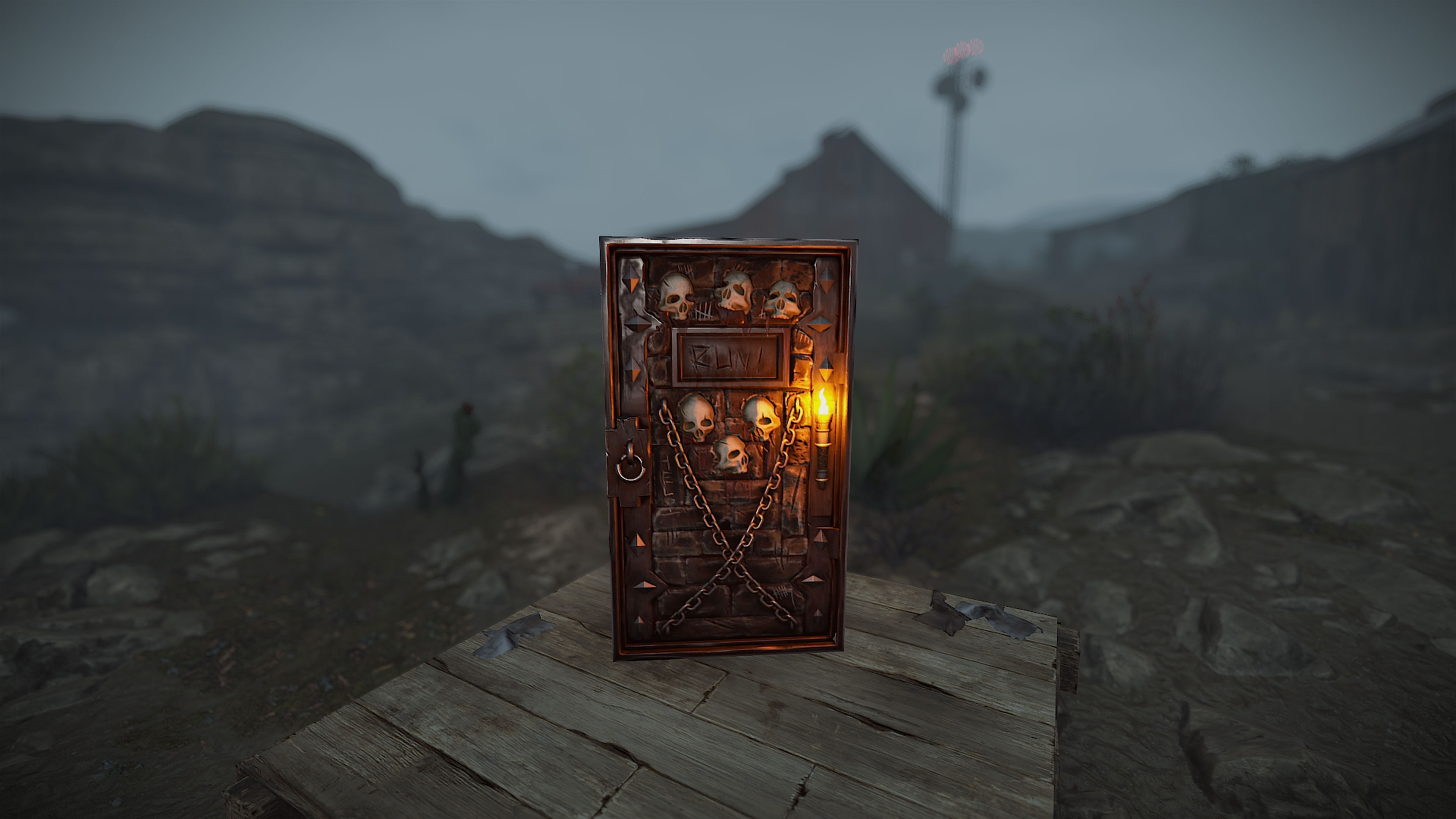 Dungeon Armored Door thumbnail 7