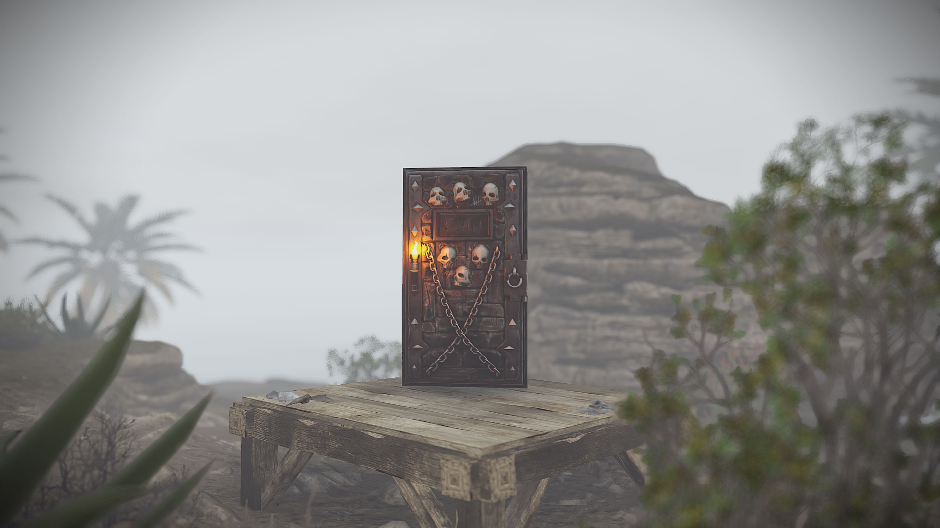Dungeon Armored Door thumbnail 10