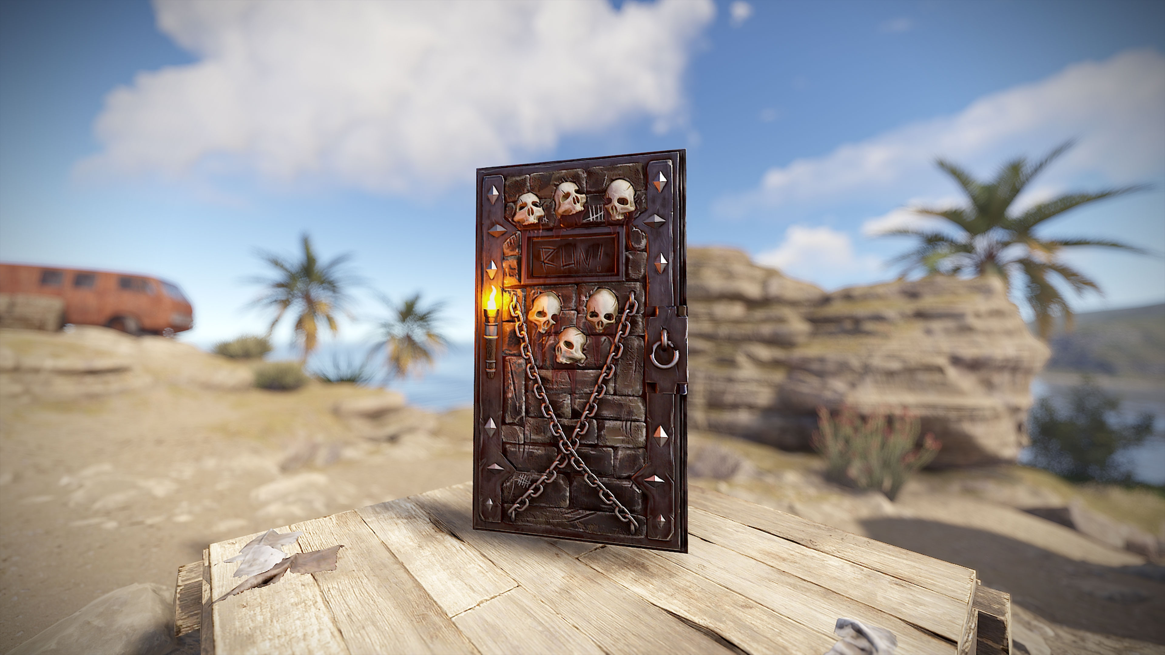 Dungeon Armored Door thumbnail 8