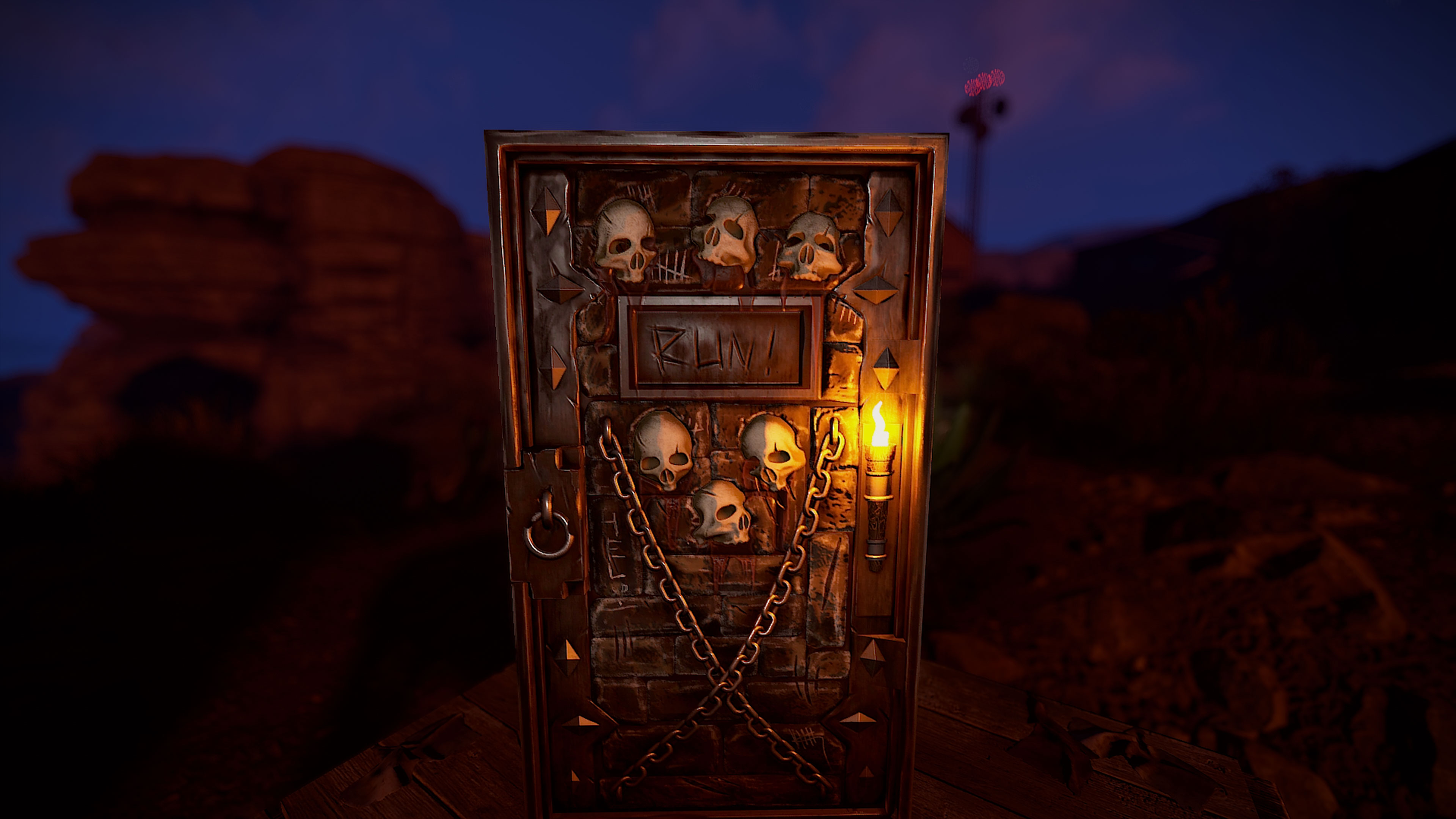 Dungeon Armored Door thumbnail 3