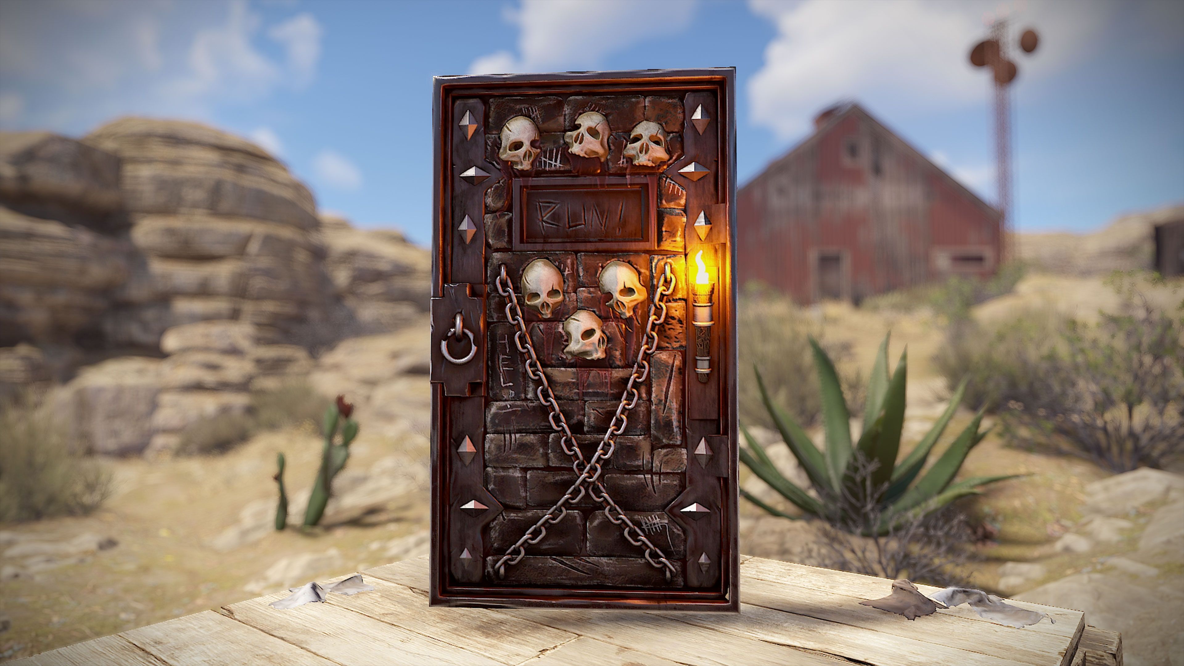 Dungeon Armored Door thumbnail 5