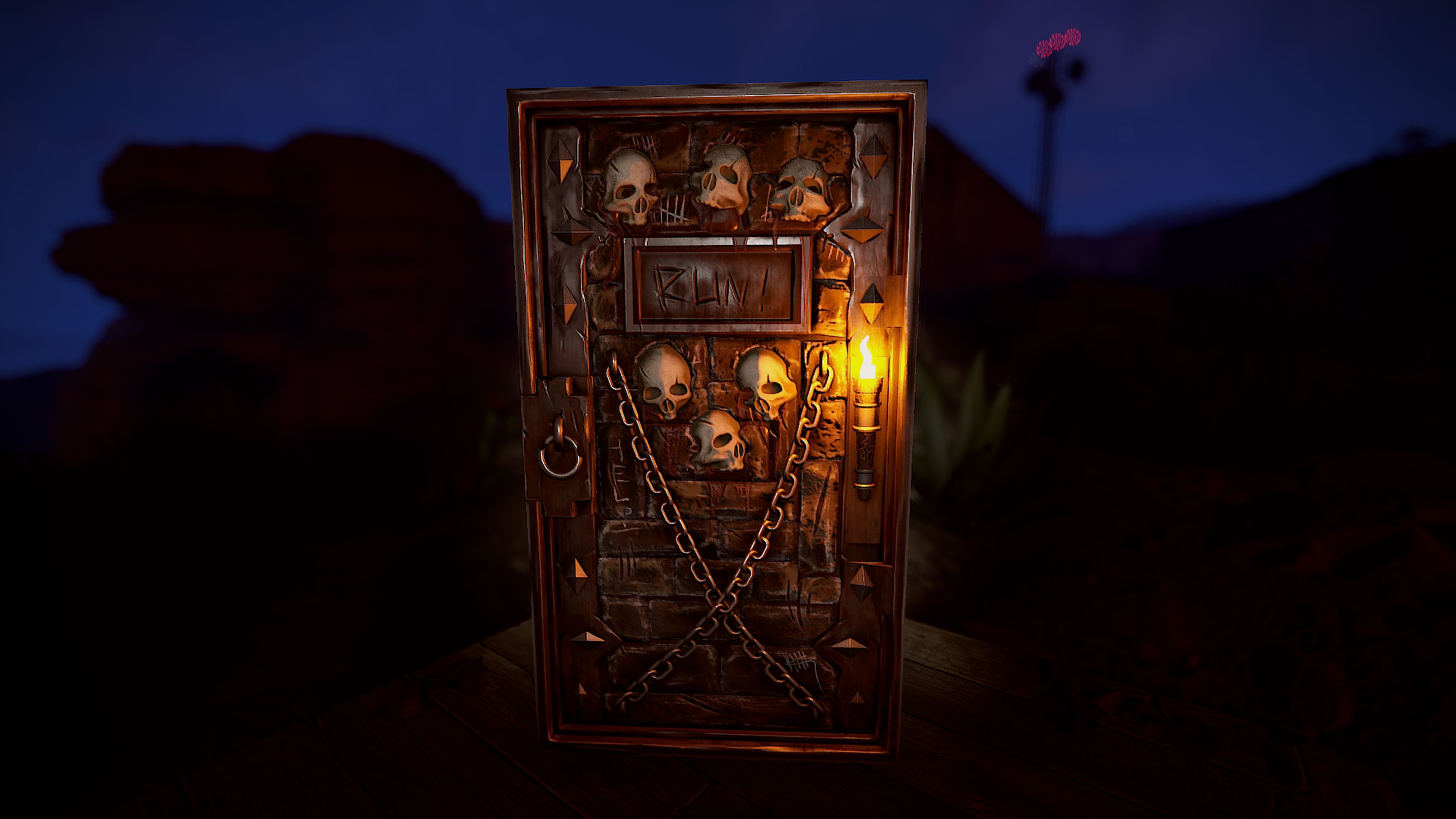 Dungeon Armored Door thumbnail 6