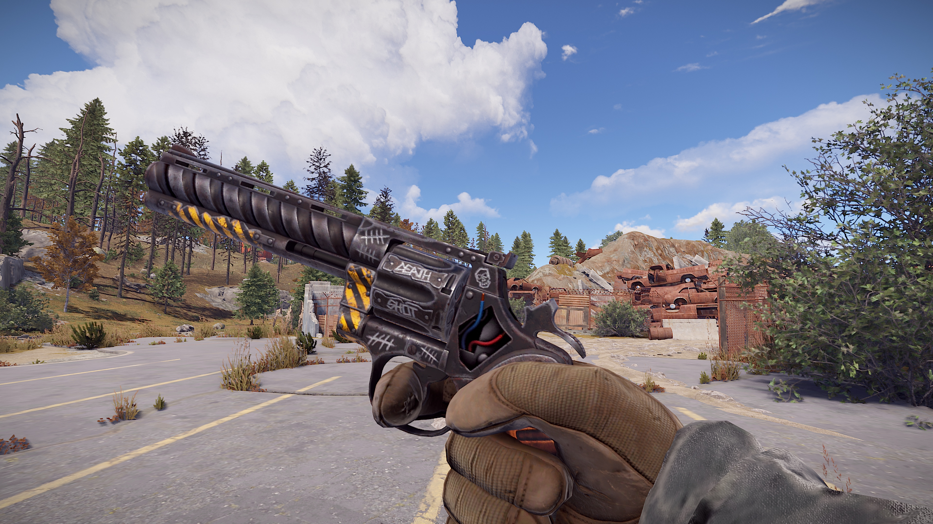 Wasteland Python screenshot 1