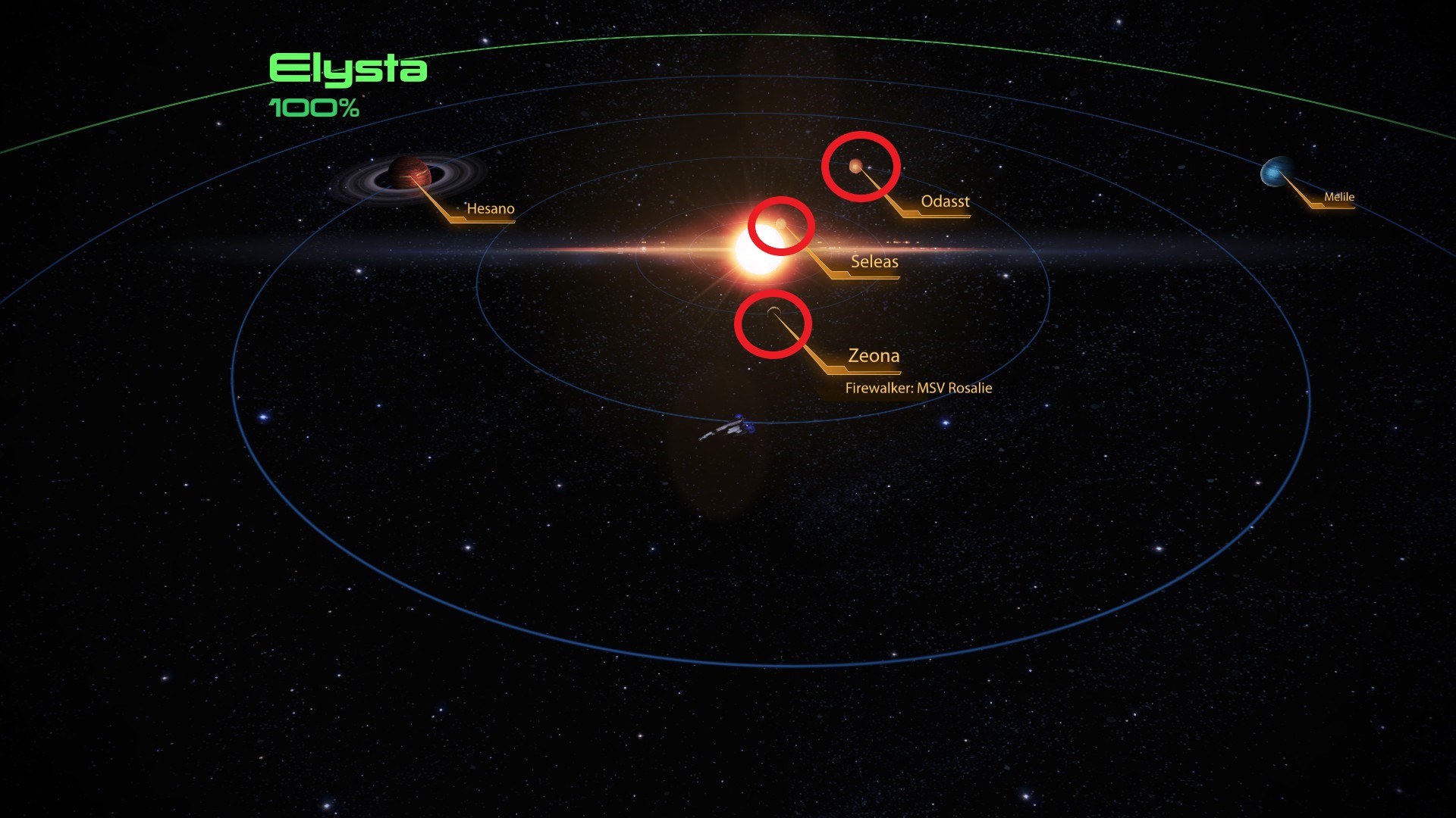 Mass Effect 2 - Rich Resource Locations image 101